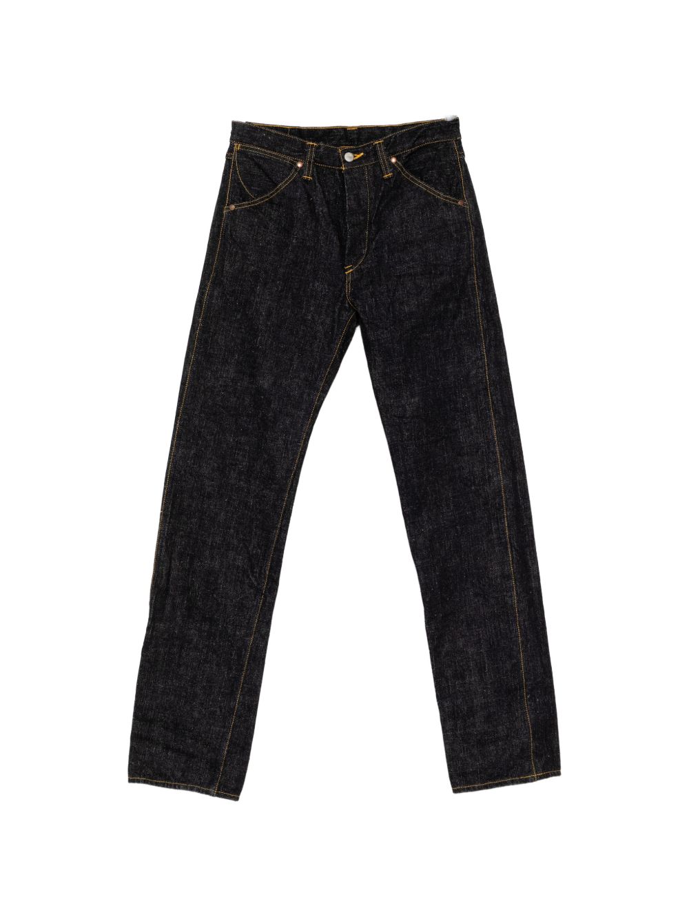 straight-leg jeans