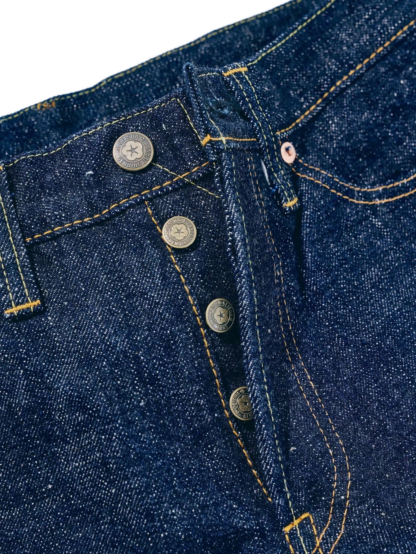 Geisha Straight-Leg Jeans