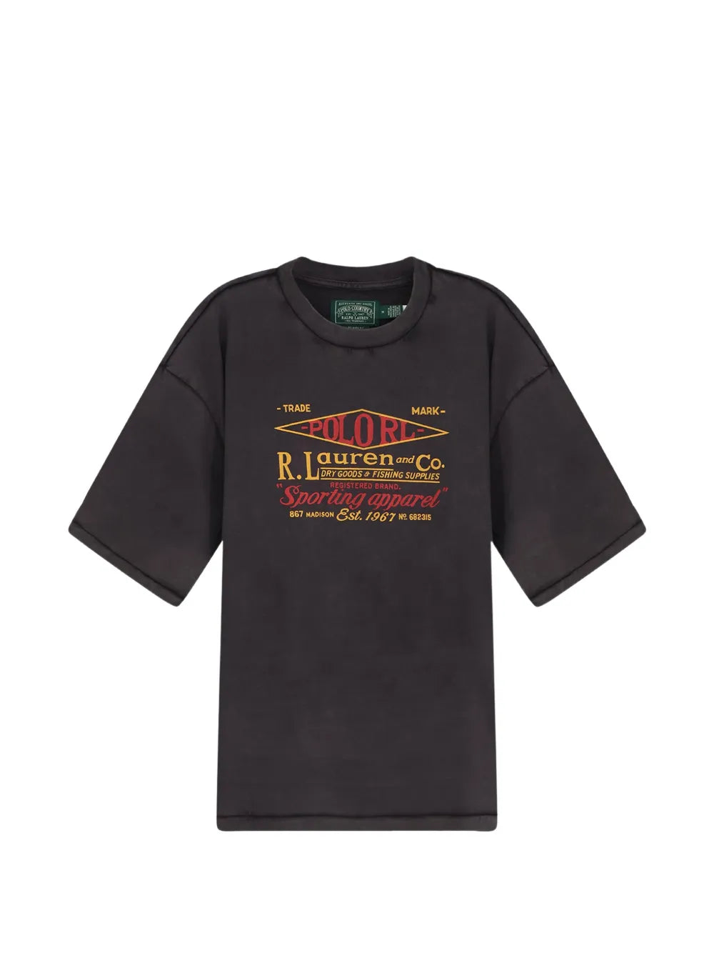 relaxed fit jersey graphic T-shirt