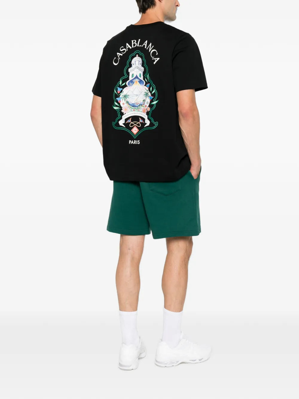 Hotel Emblem short sleeve T-shirt