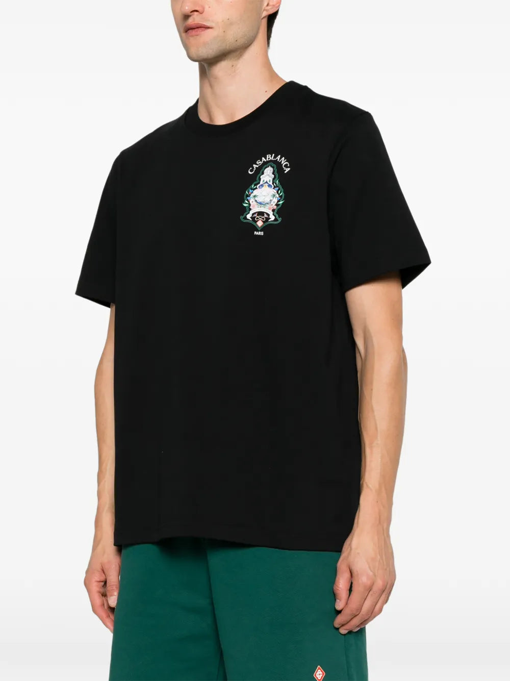 Hotel Emblem short sleeve T-shirt