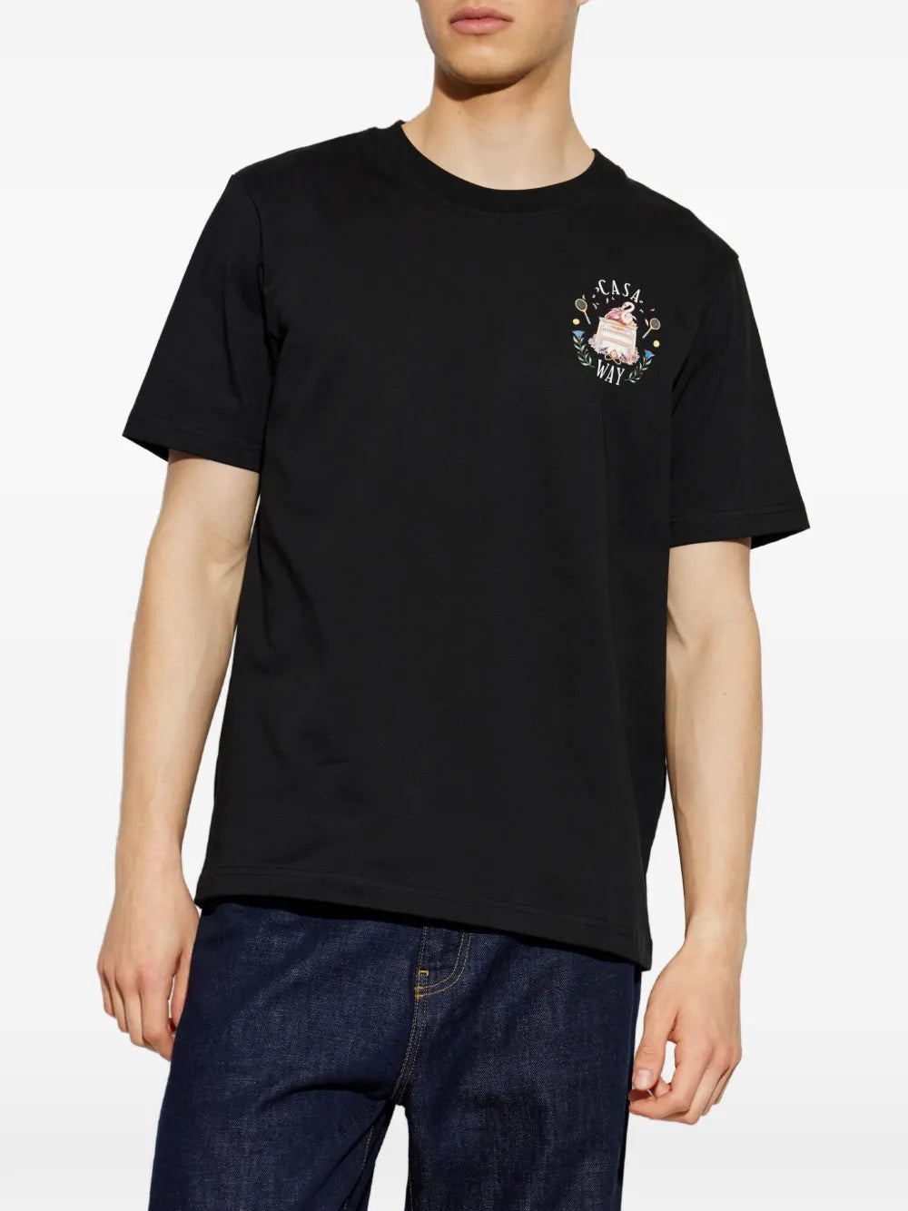 Casa Way graphic-print T-shirt