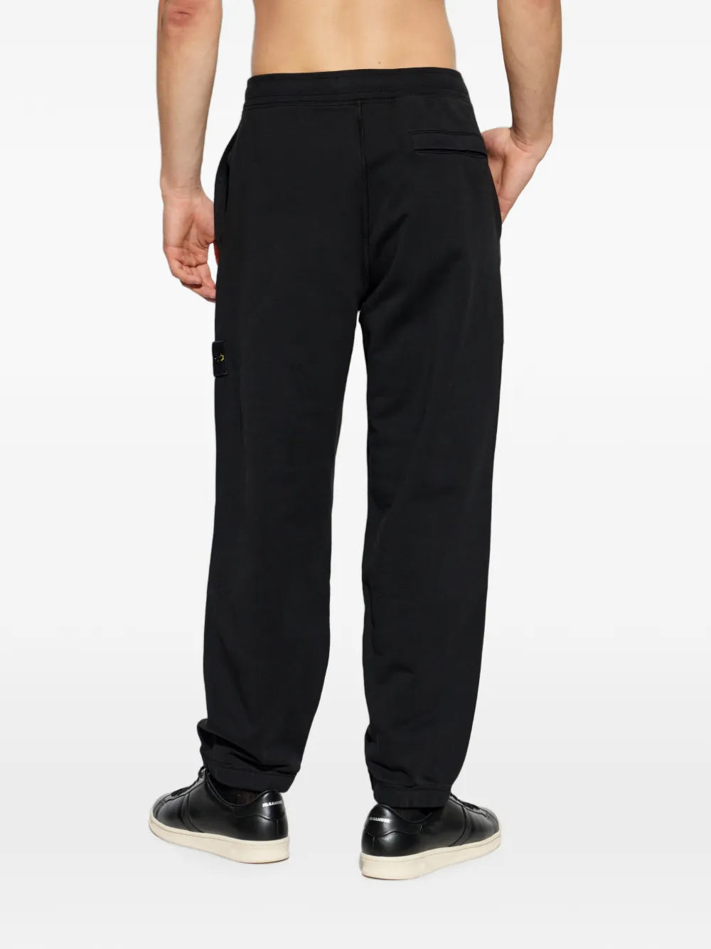 Fleece_S.I. Ghost heavy cotton pants