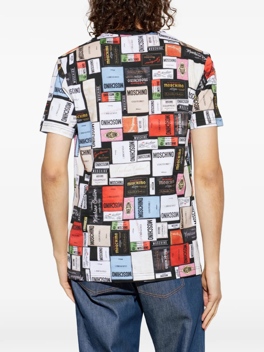 logo-print T-shirt