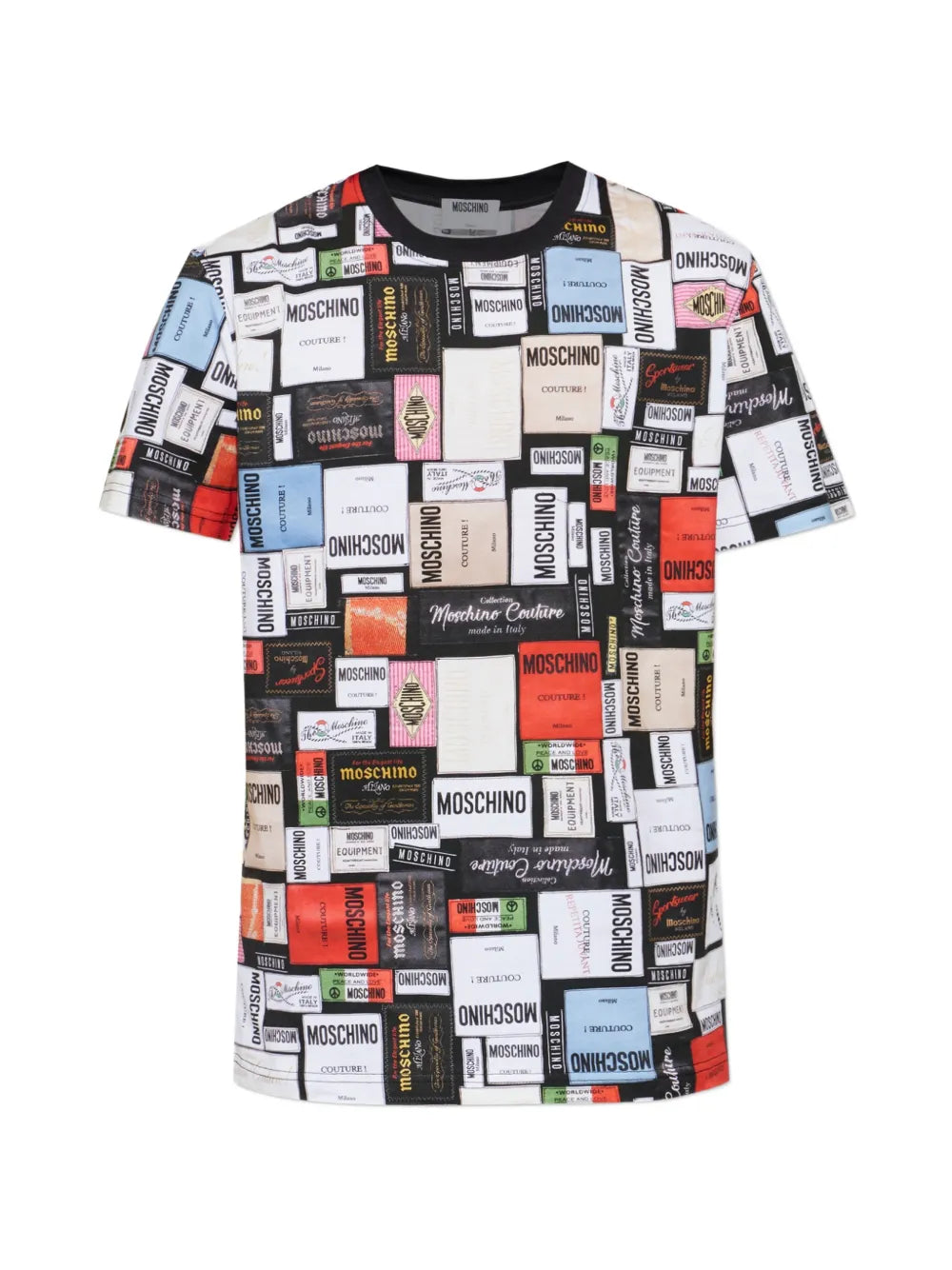 logo-print T-shirt