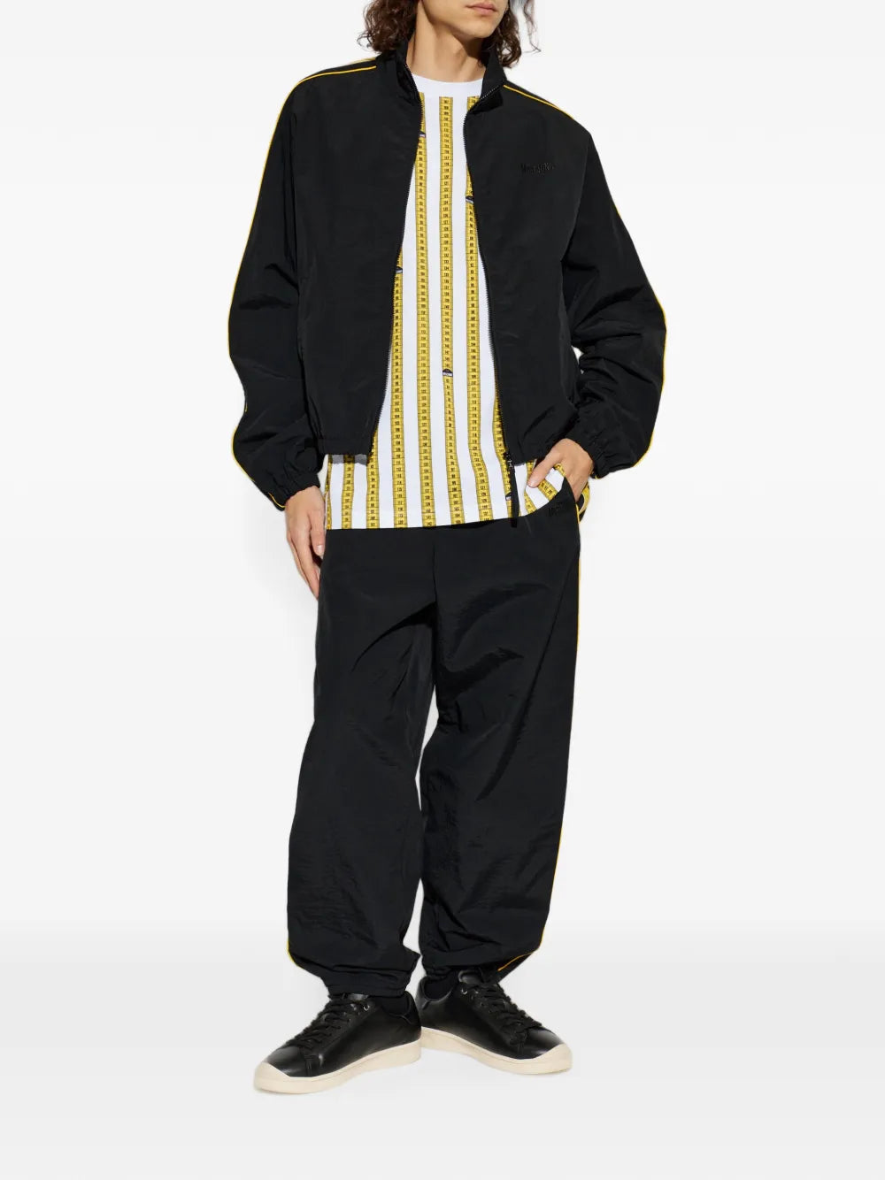 stand-up collar jacket