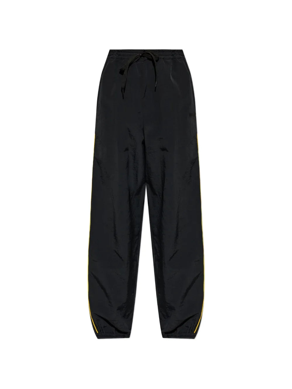 tape-measure side-stripe track pants