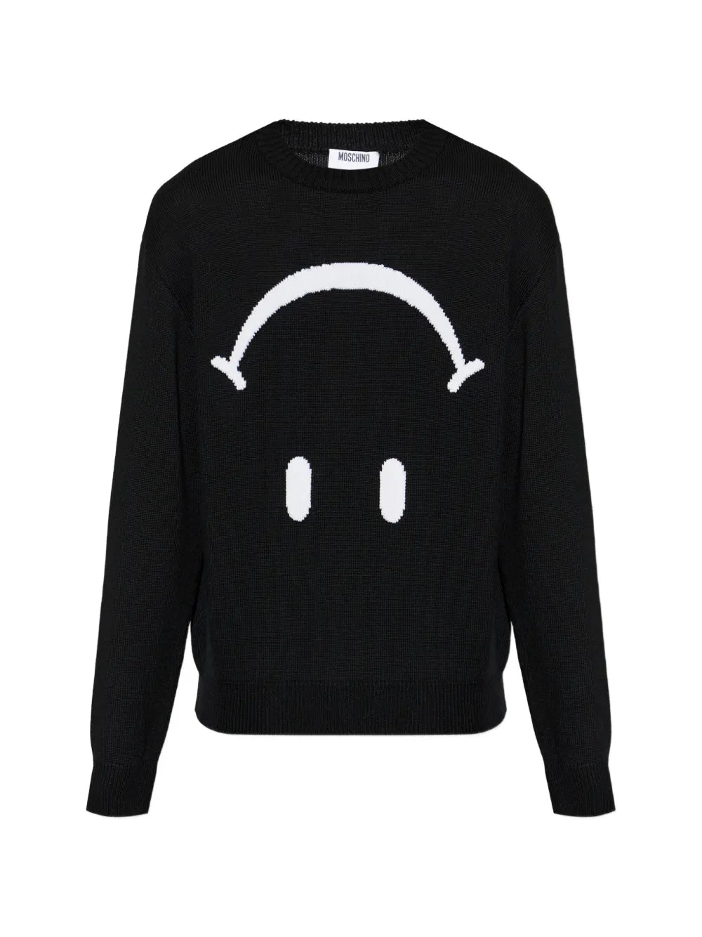 x Smiley wool sweater