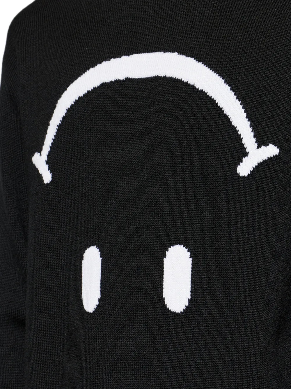 x Smiley wool sweater