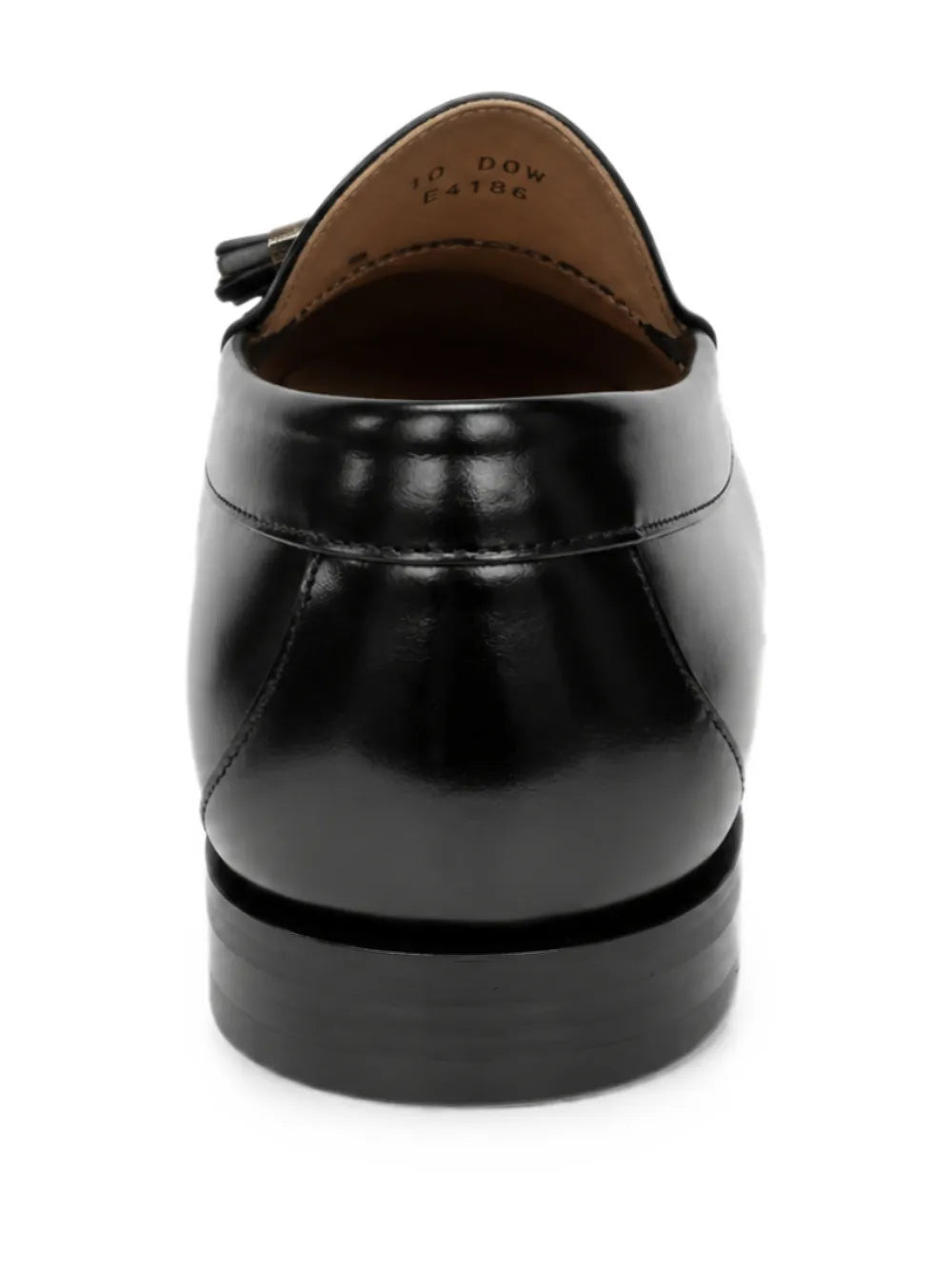 tassel-detail leather loafers