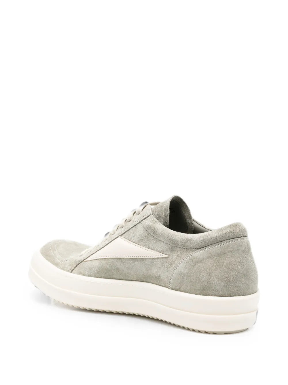 Suede Panelled Sneakers