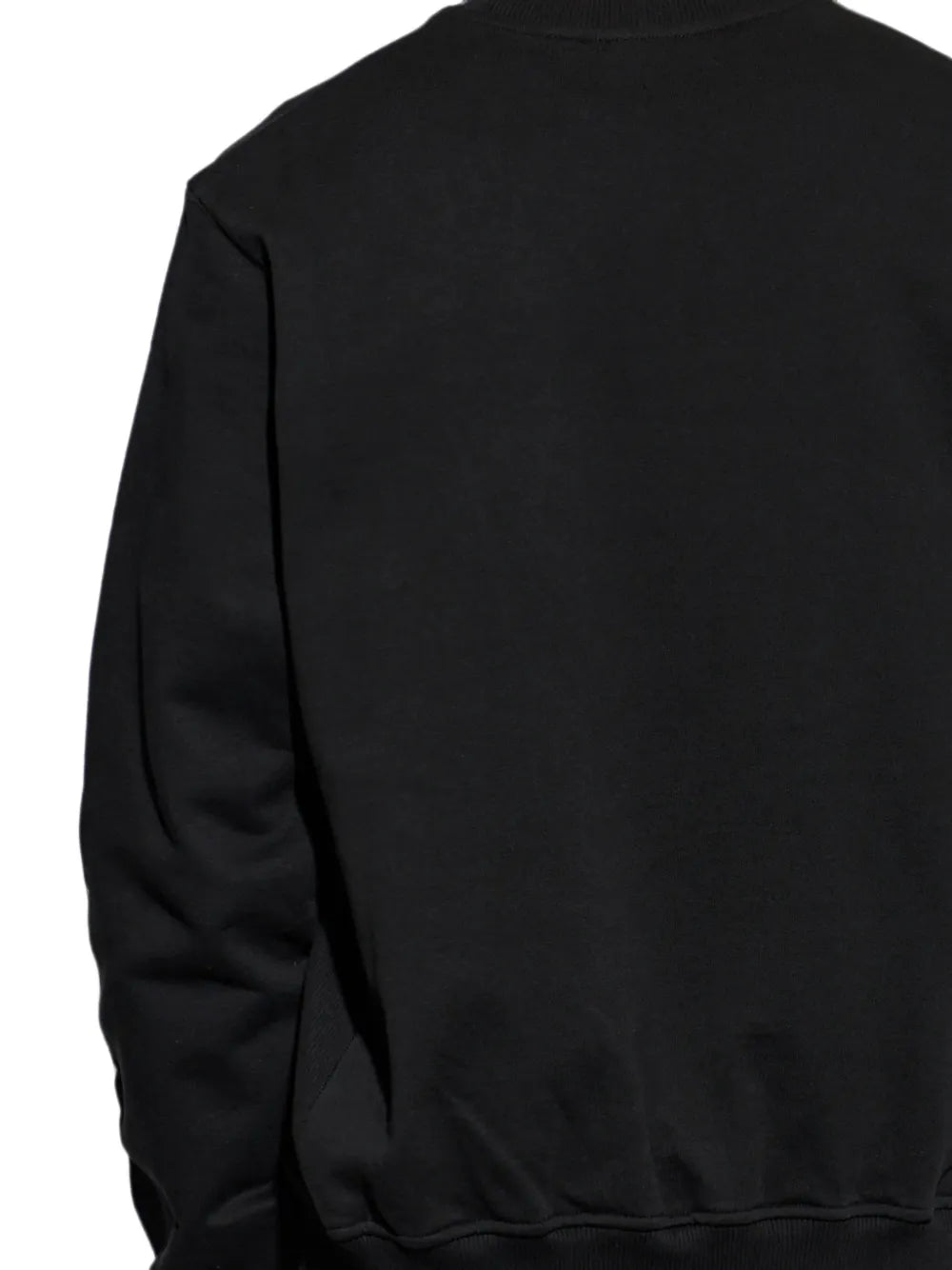 graphic-print sweatshirt