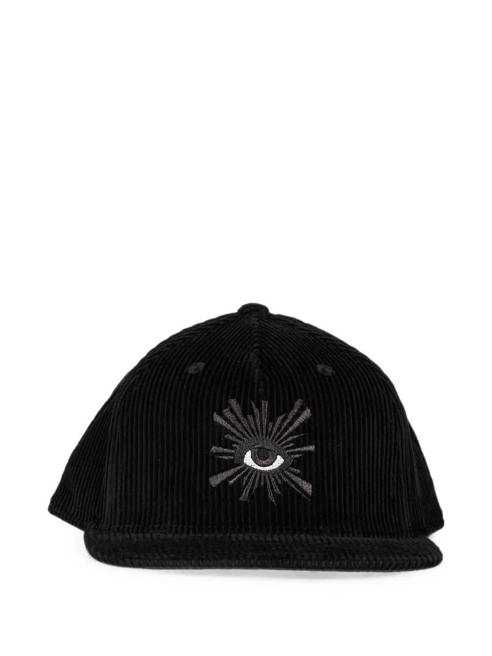 All-Seeing eye-patch corduroy cap