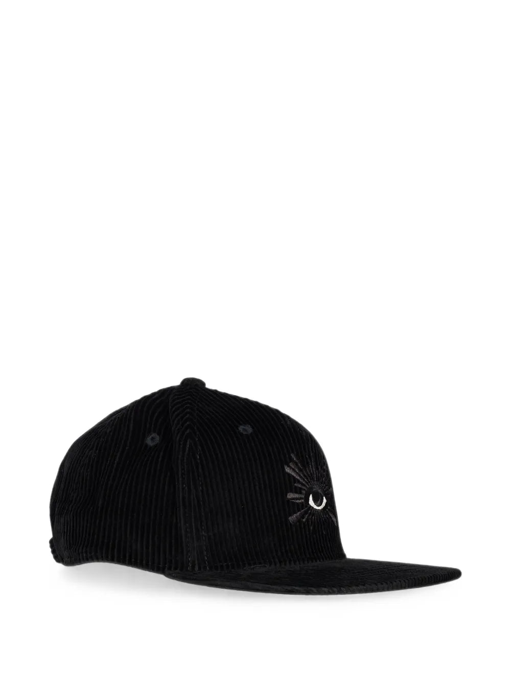 All-Seeing eye-patch corduroy cap