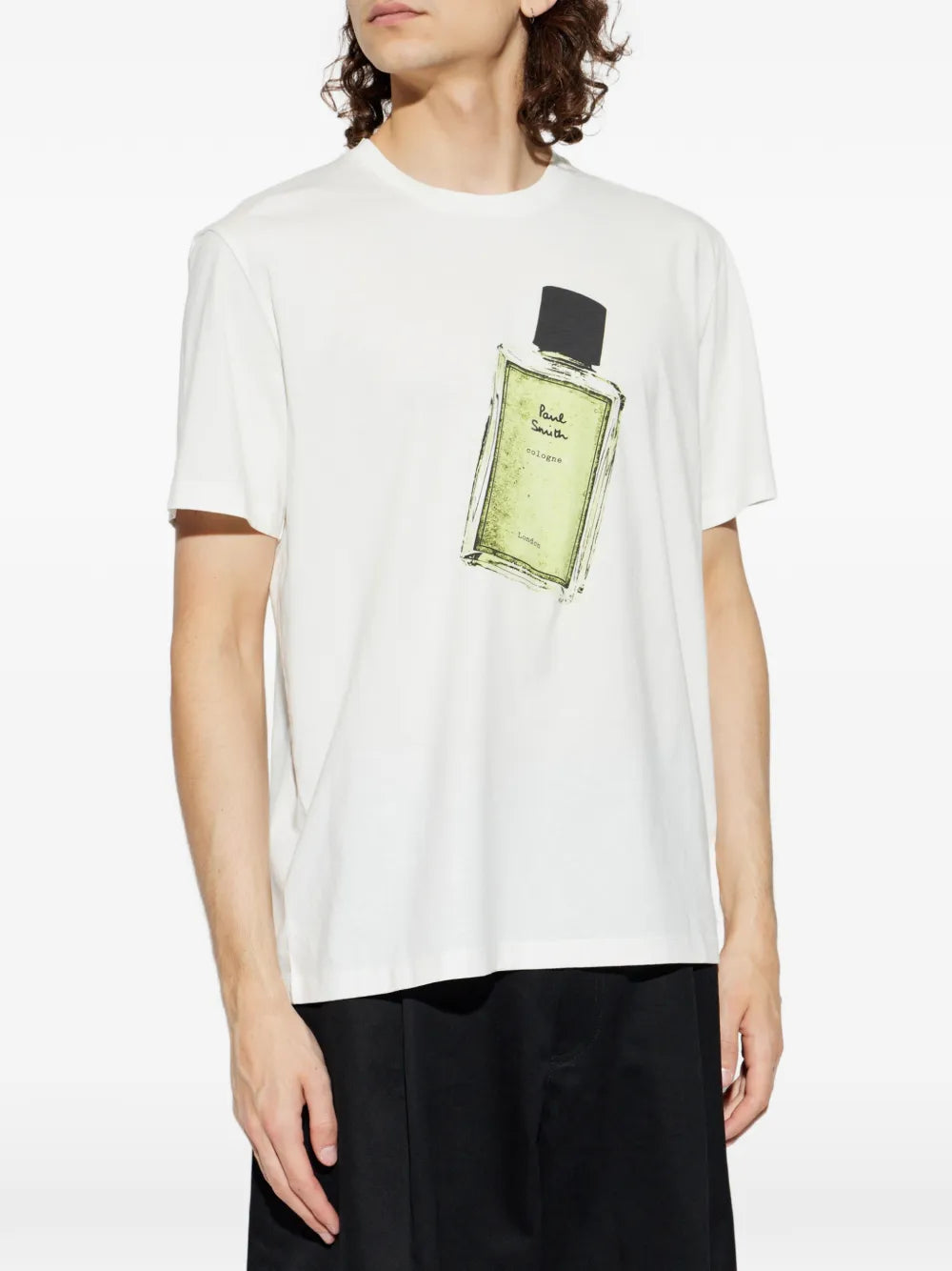 graphic-print T-shirt