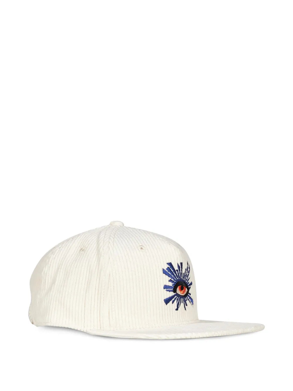 All-Seeing embroidered corduroy cap