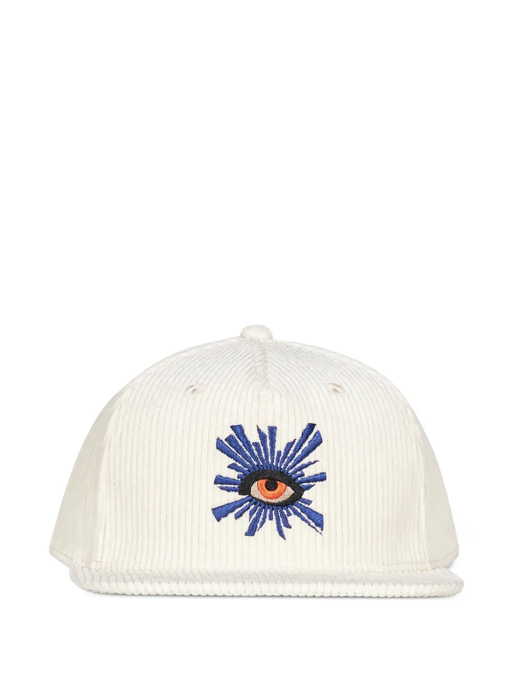 All-Seeing embroidered corduroy cap