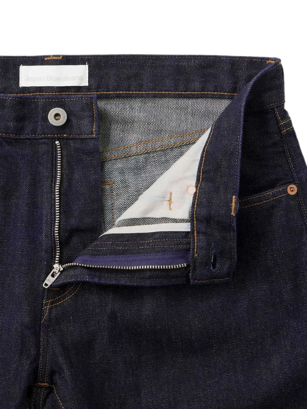 logo-patch slim-fit jeans