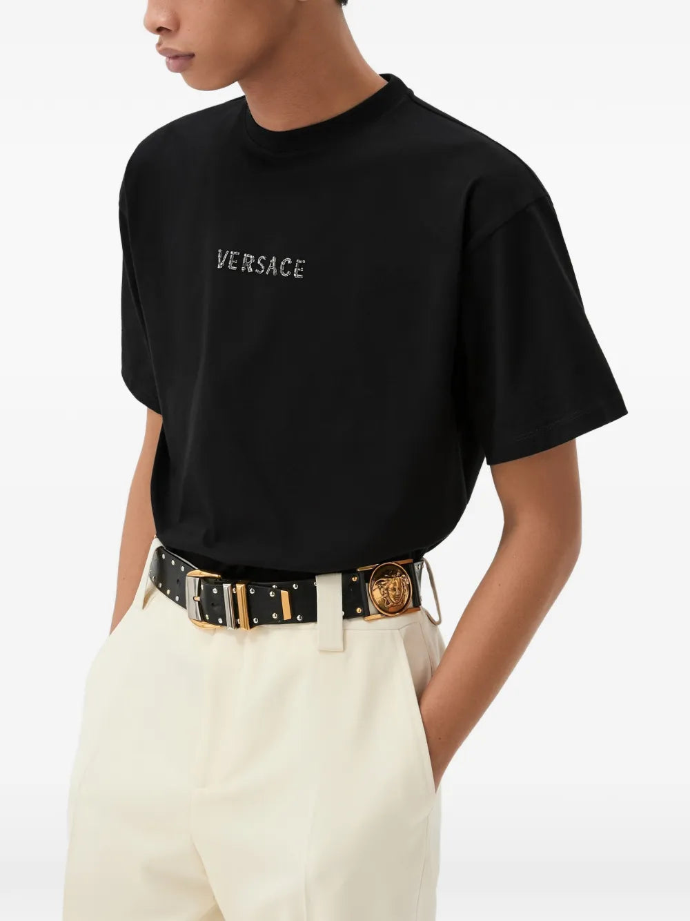 embroidered-logo cotton-jersey regular t-shirt
