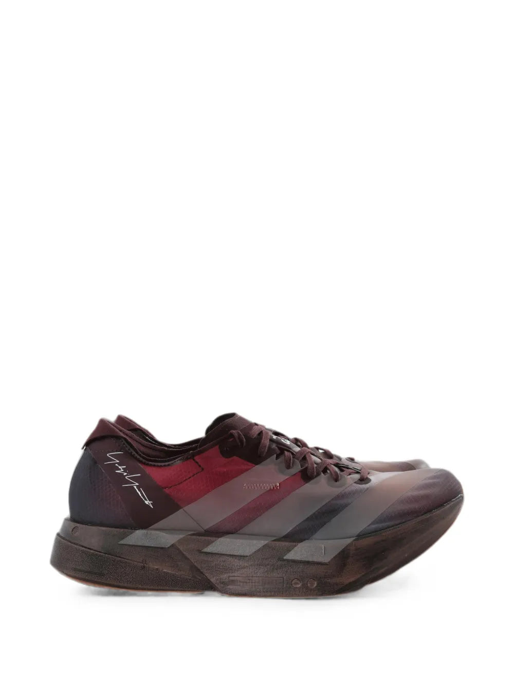 Adios Pro 4 logo-print panelled sneakers