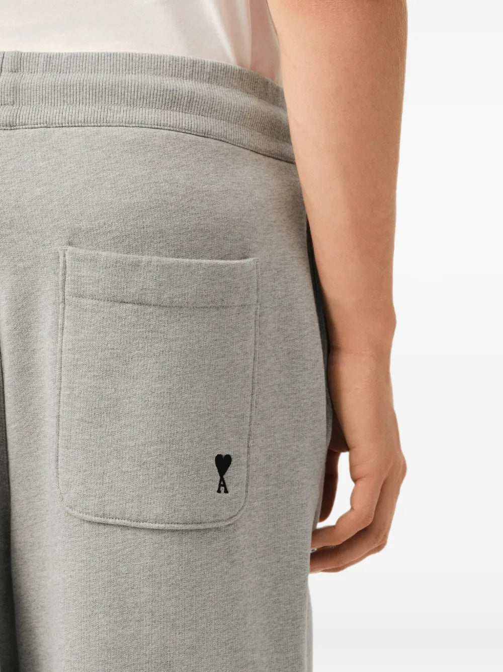 cotton track pants with Ami de Coeur