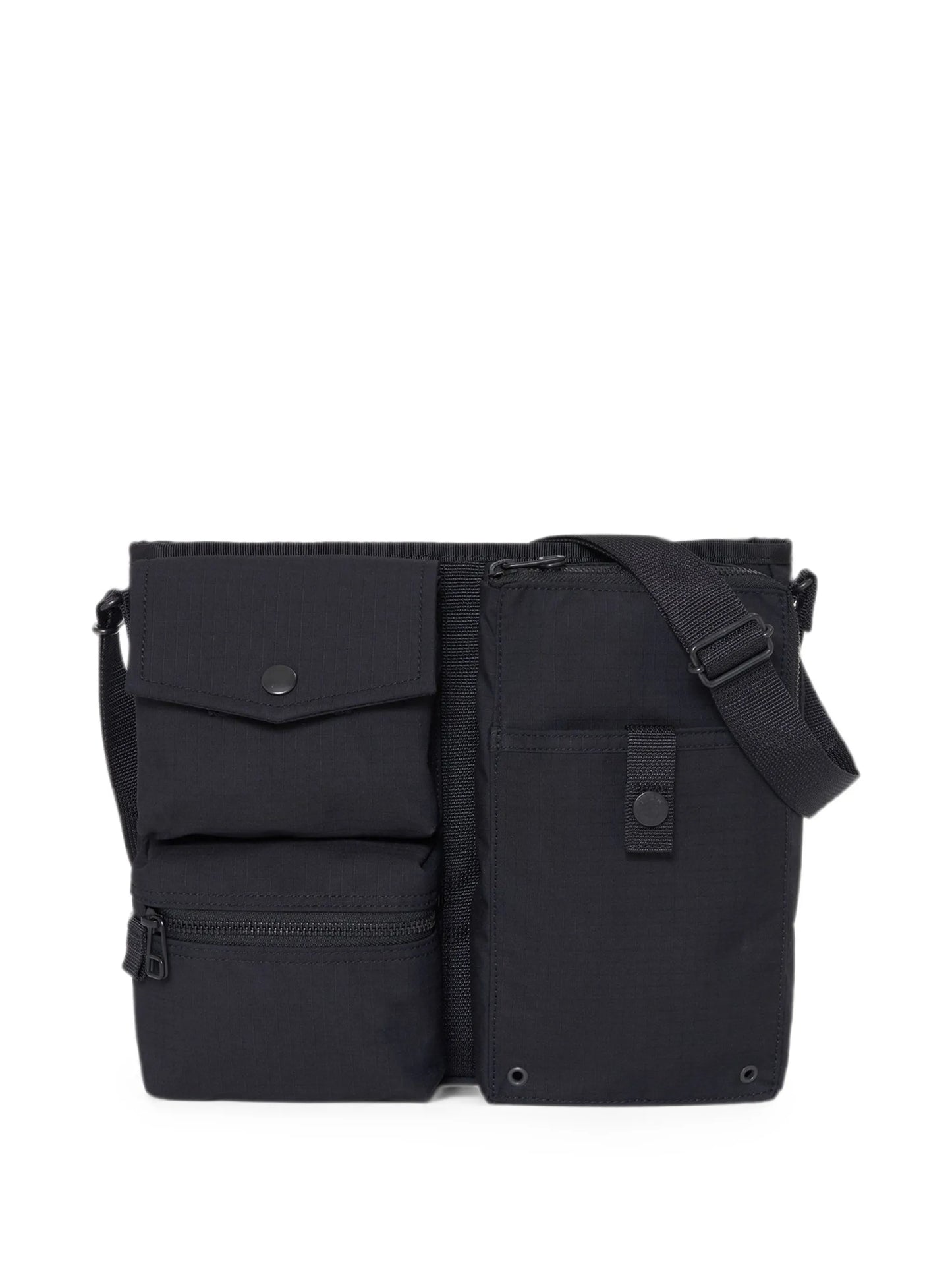 Potr Dissection Multiple-Pocket Shoulder Bag