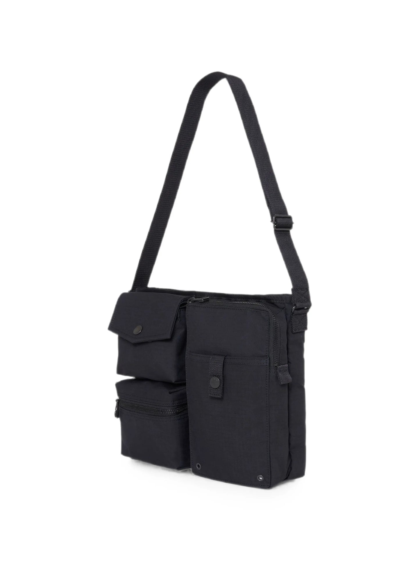 Potr Dissection Multiple-Pocket Shoulder Bag