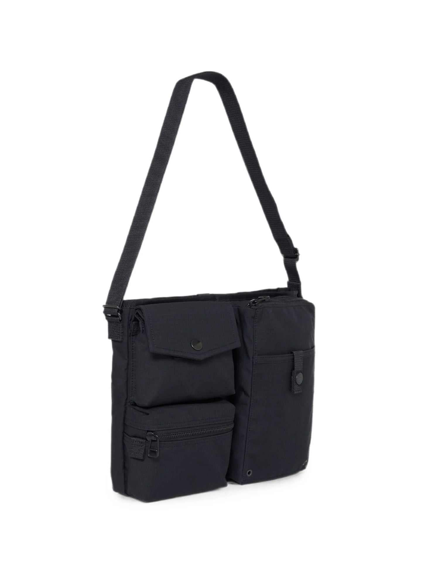 Potr Dissection Multiple-Pocket Shoulder Bag