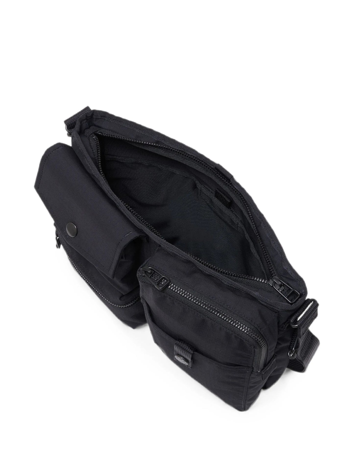 Potr Dissection Multiple-Pocket Shoulder Bag