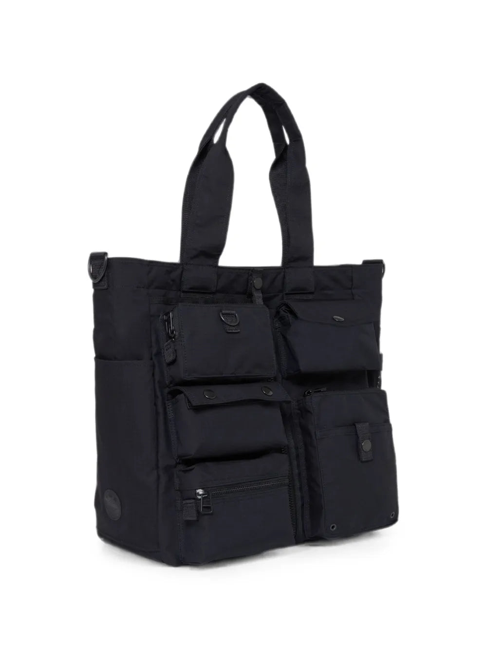 Potr Dissection multiple-pocket tote bag