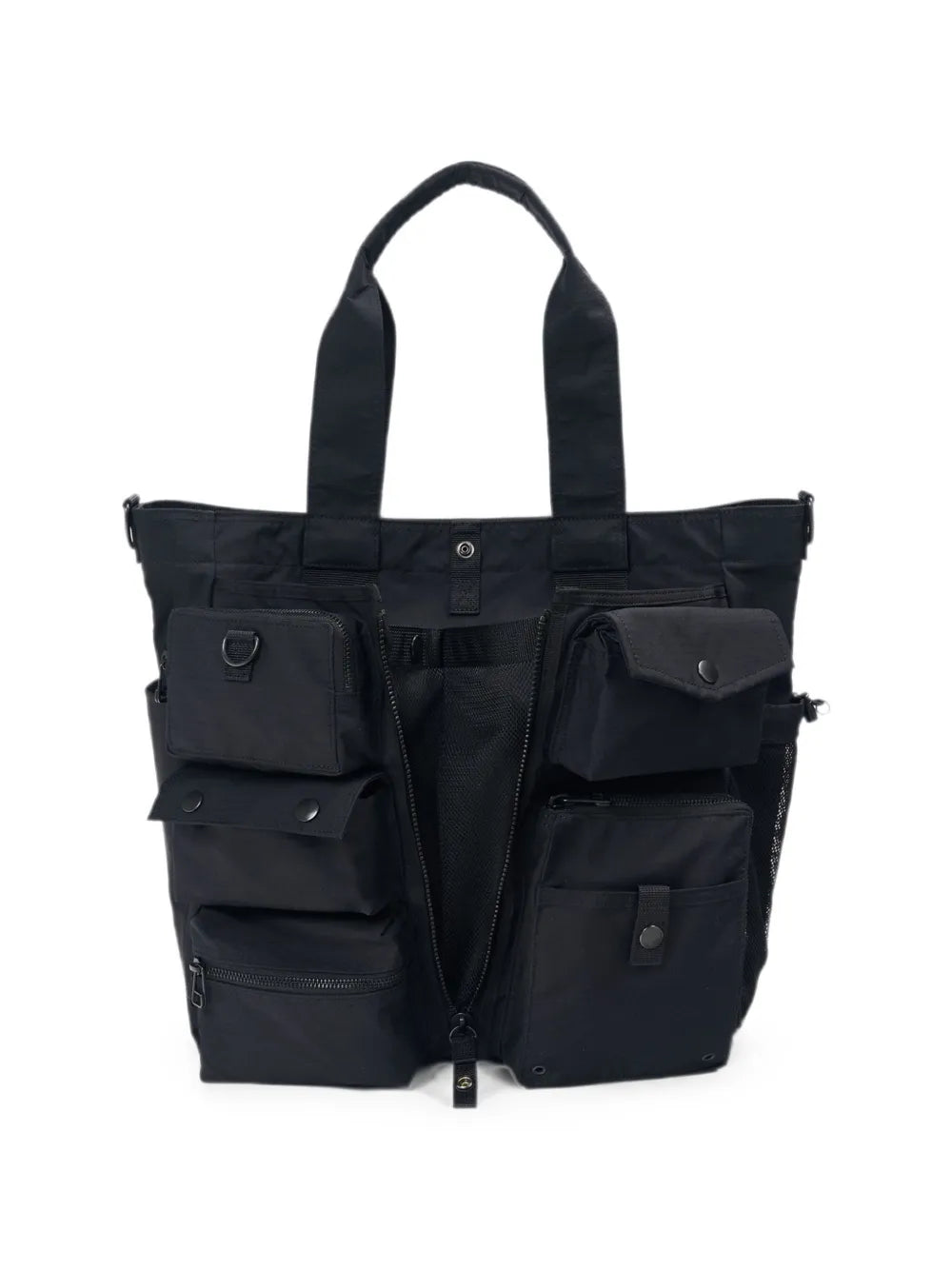 Potr Dissection multiple-pocket tote bag