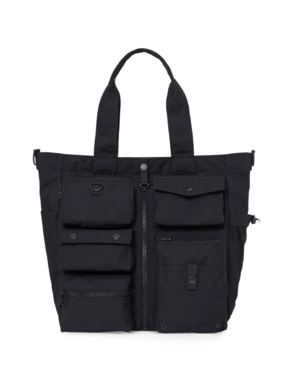 Potr Dissection multiple-pocket tote bag