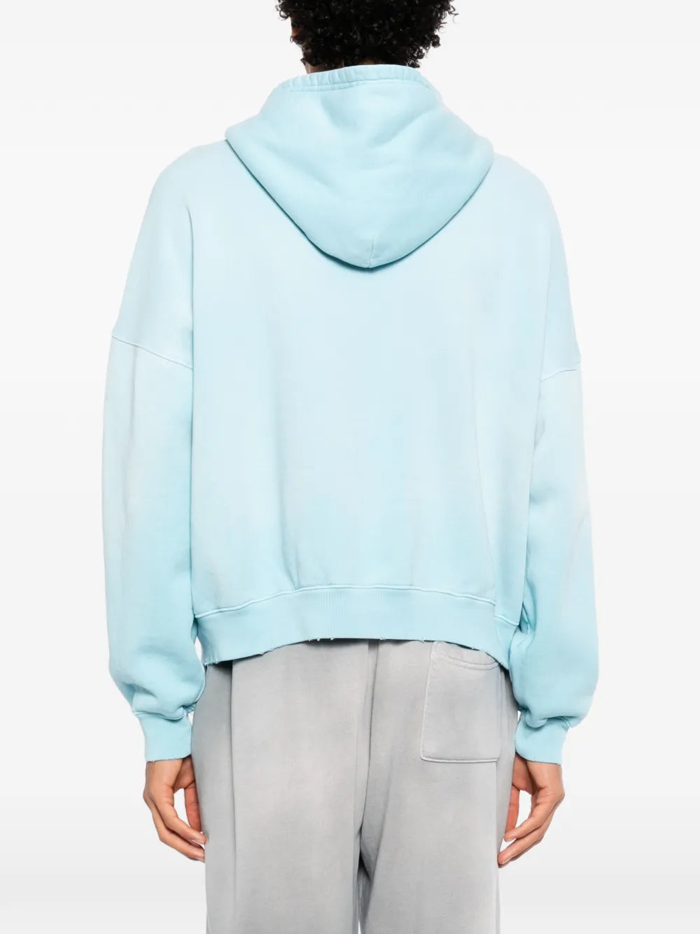 zip-up hoodie