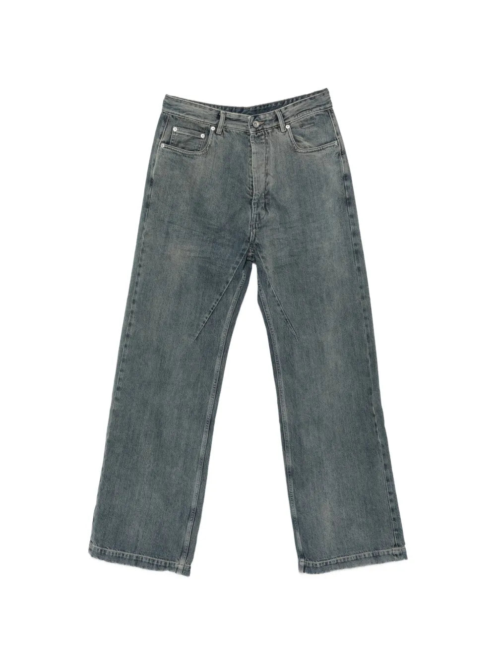 Tower Geth jeans in mineral indigo 13oz mineral wash denim