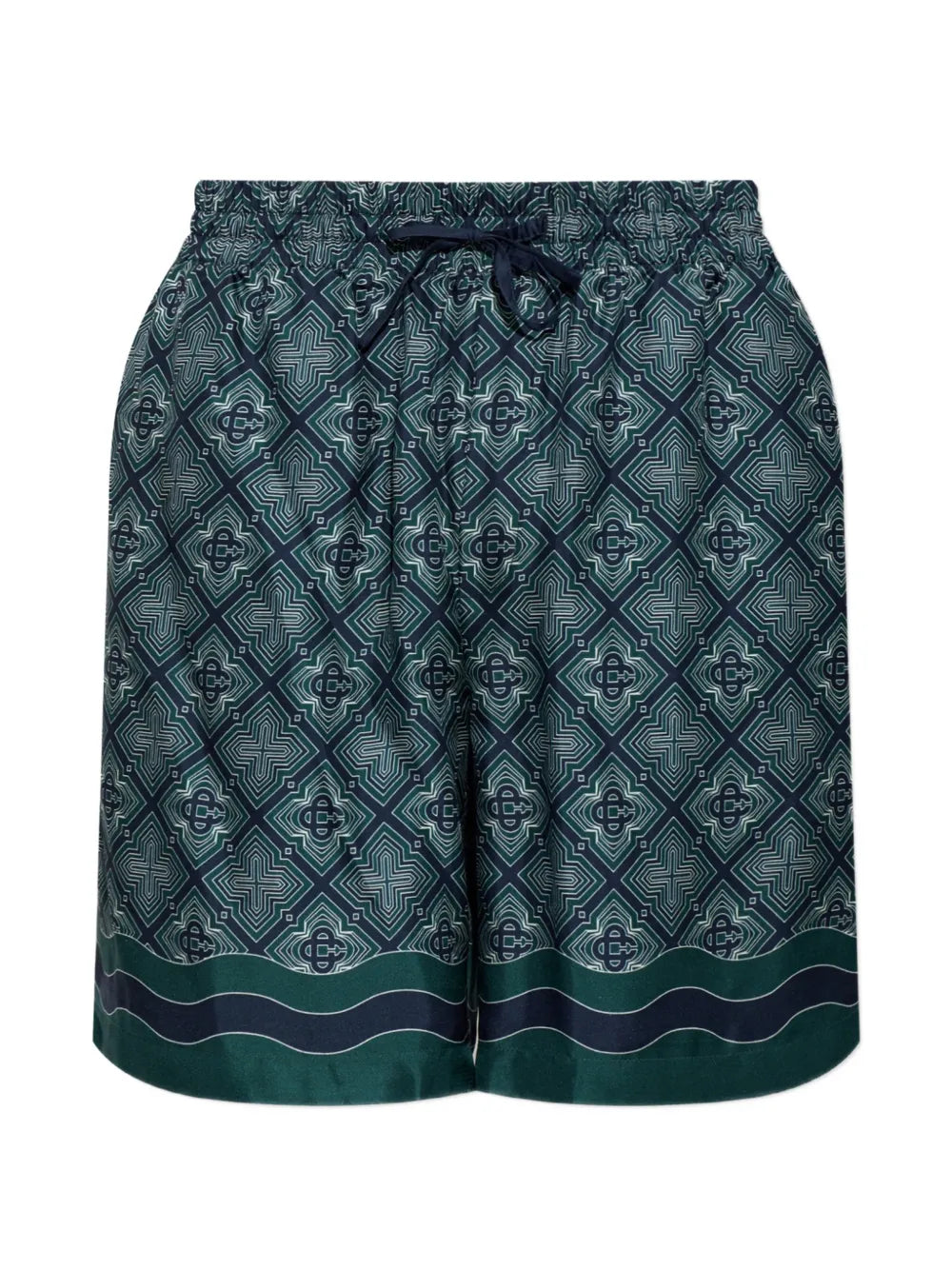 Circuit monogram shorts