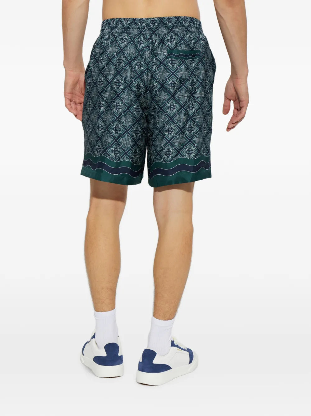 Circuit monogram shorts
