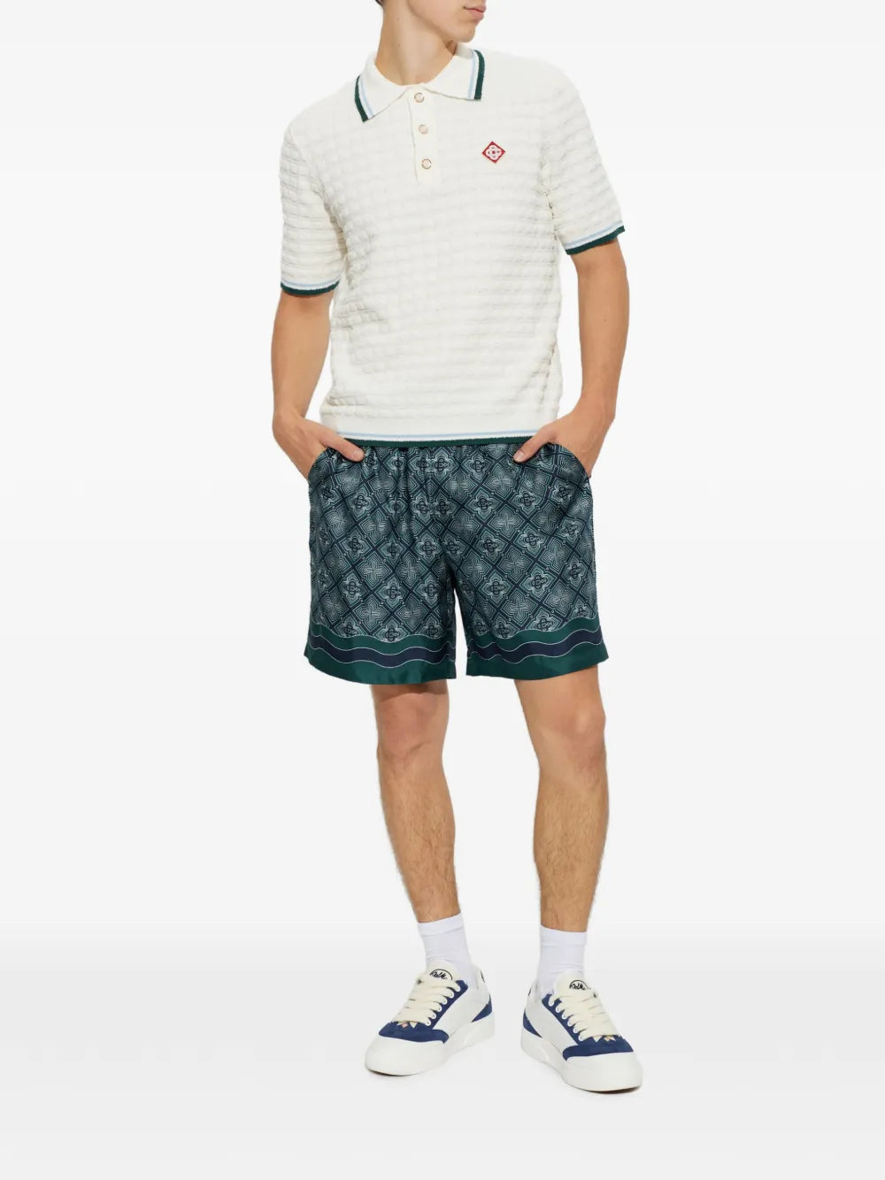 Circuit monogram shorts