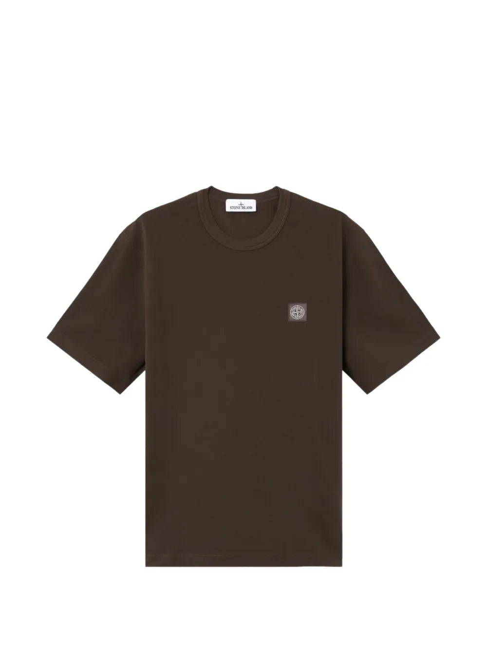 logo-patch T-shirt