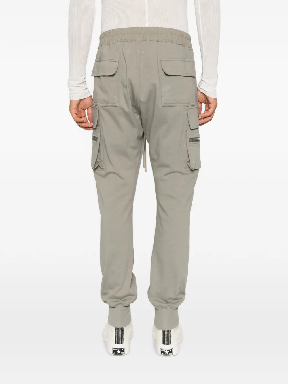 drawstring cargo pants