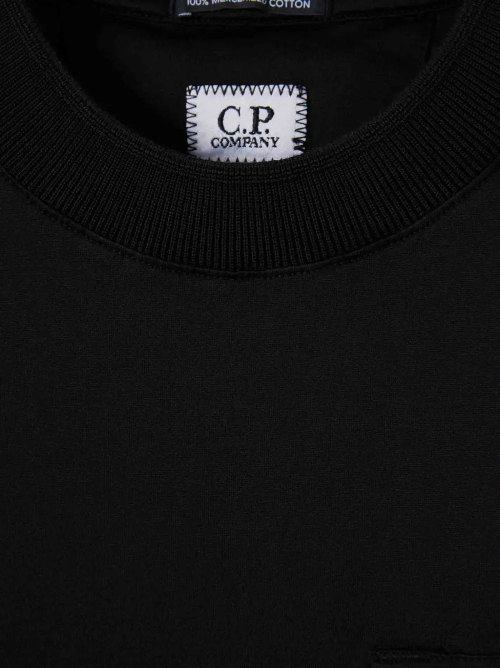 logo-print pocket T-shirt