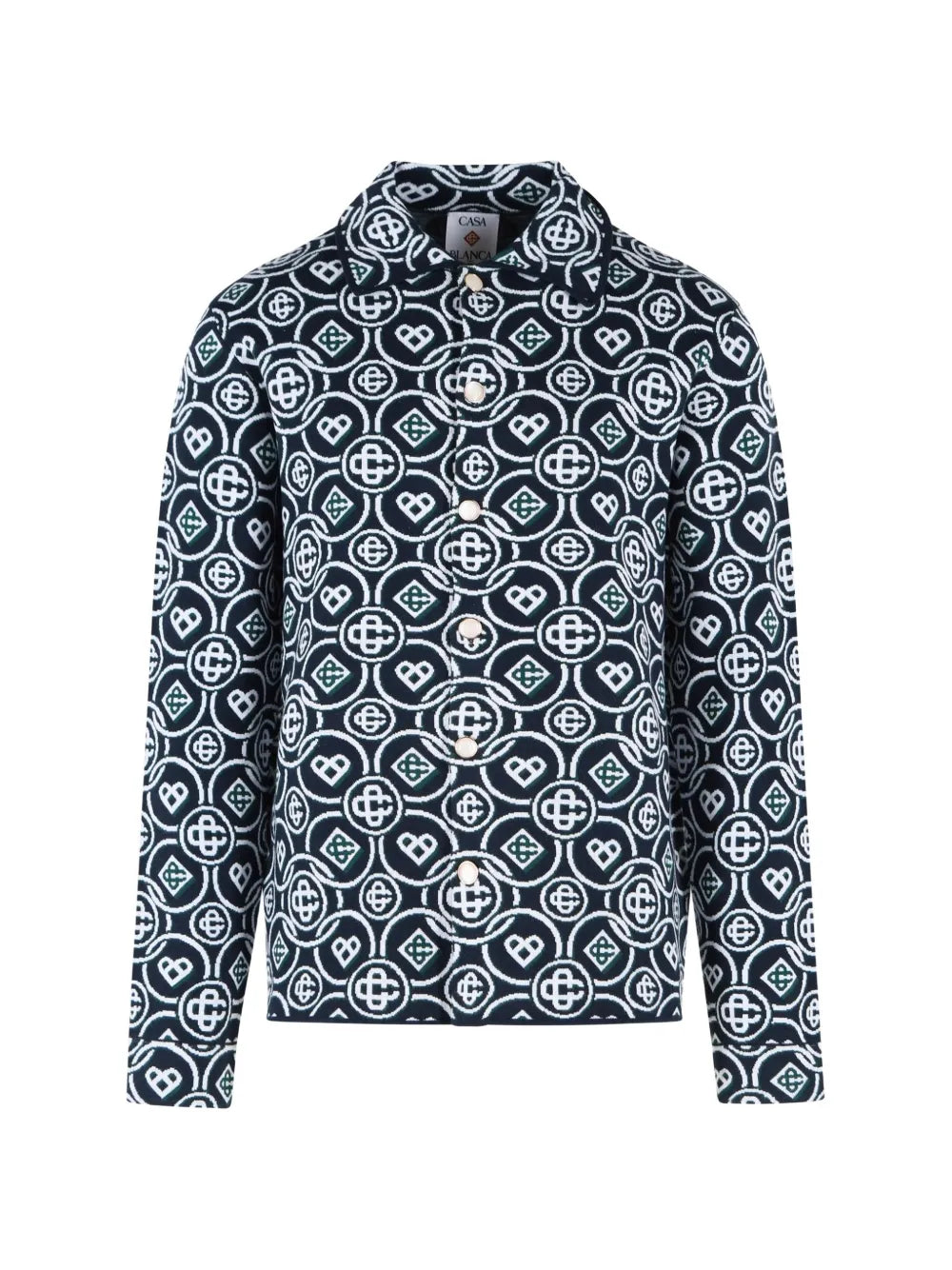 CC Monogram cotton shirt