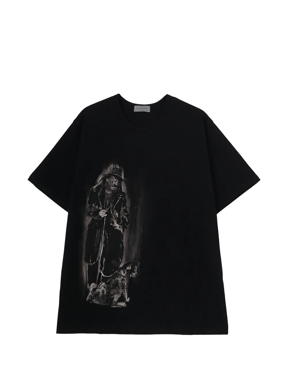 graphic-print T-shirt