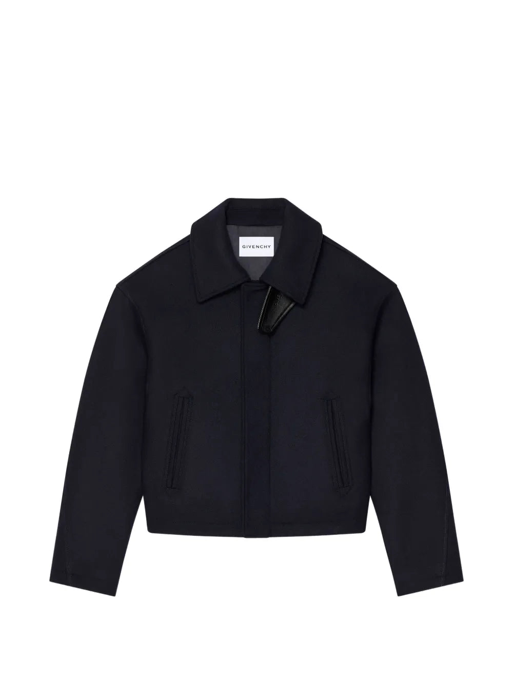 Couture Seam wool jacket
