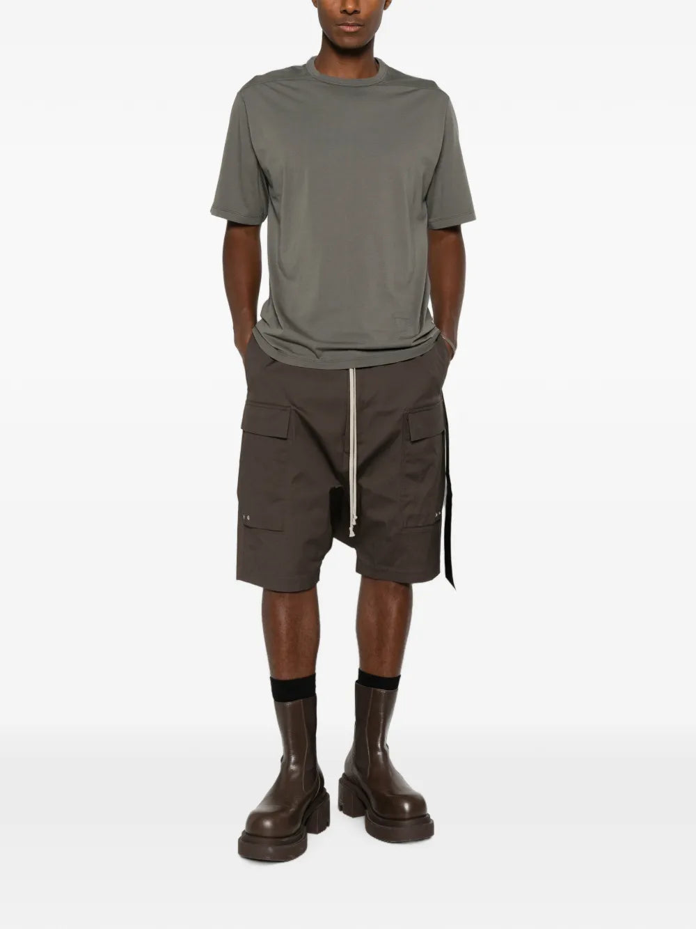 Tower Brad T-shirt in medium weight cotton jersey