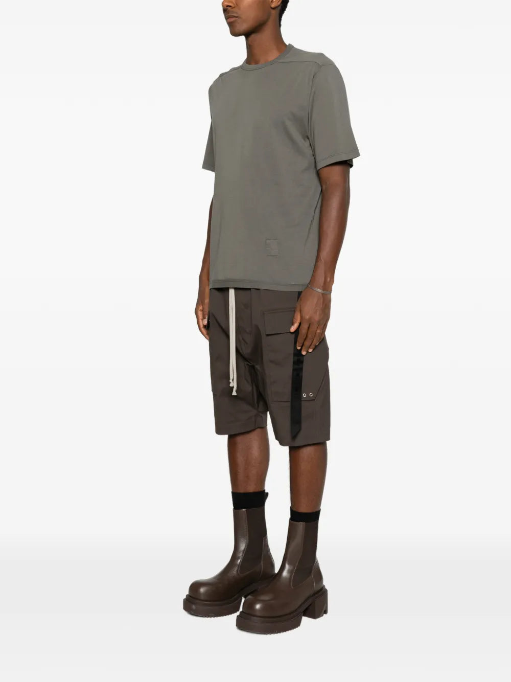 Tower Brad T-shirt in medium weight cotton jersey