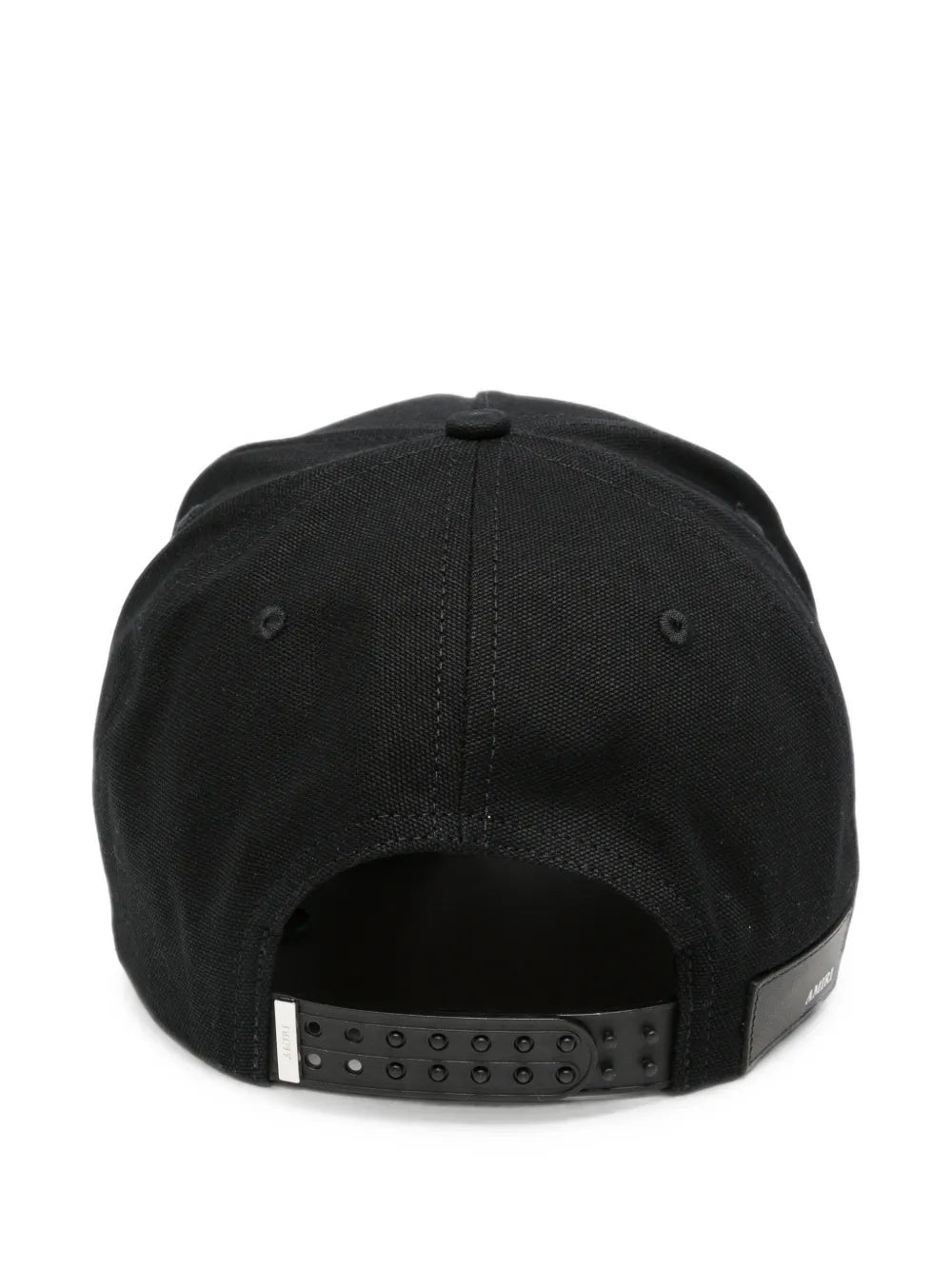 logo-embroidered baseball cap