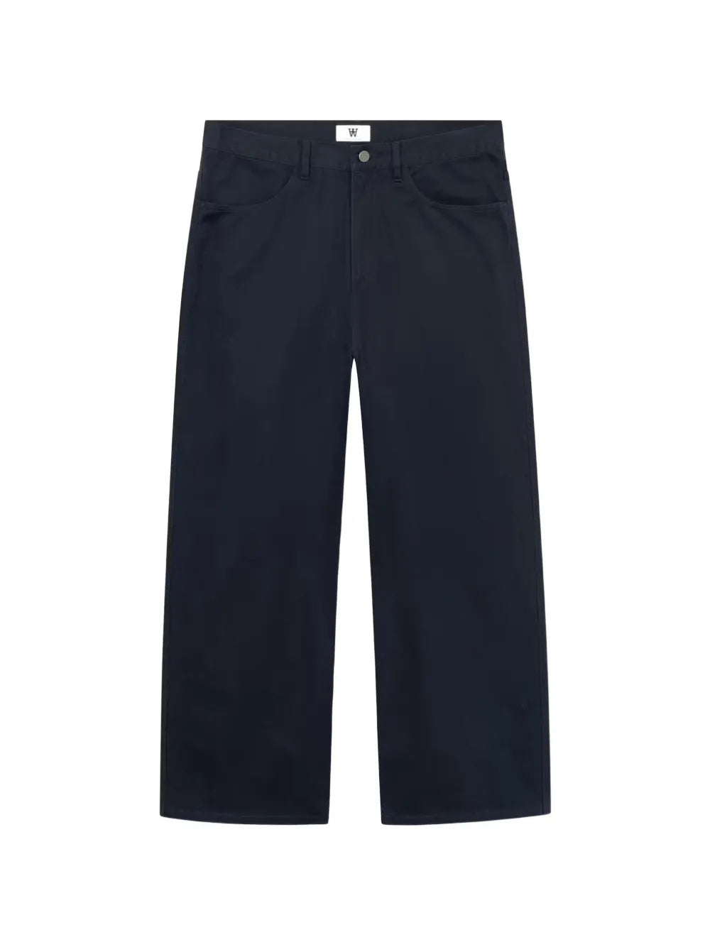 WWHarald wide-leg cotton trousers
