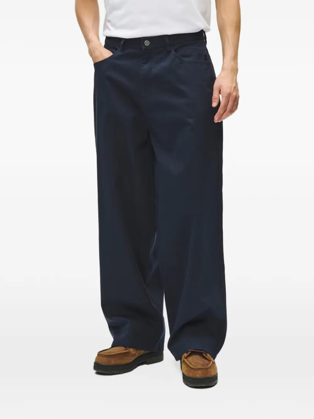 WWHarald wide-leg cotton trousers