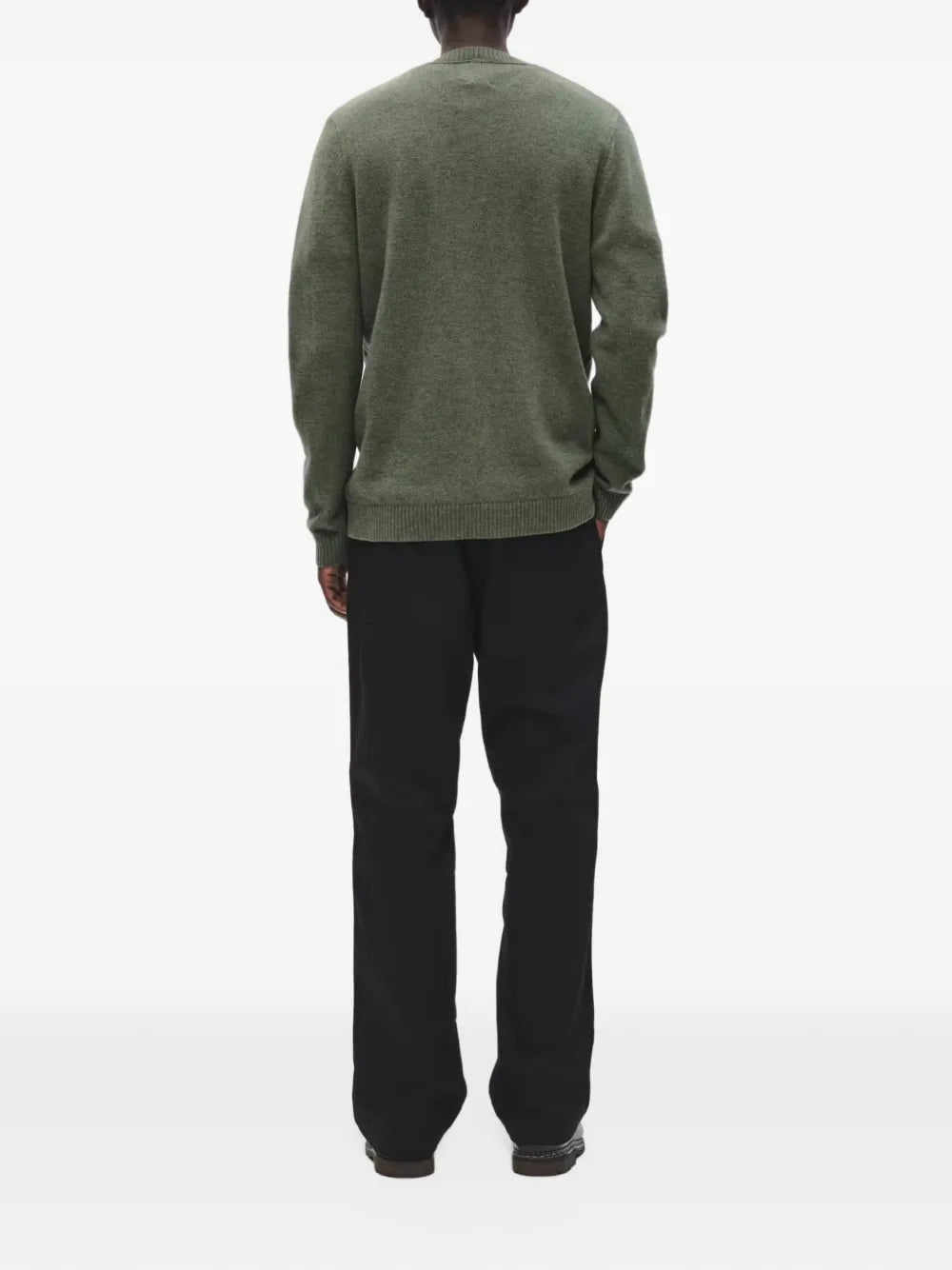 WWTay logo-patch sweater
