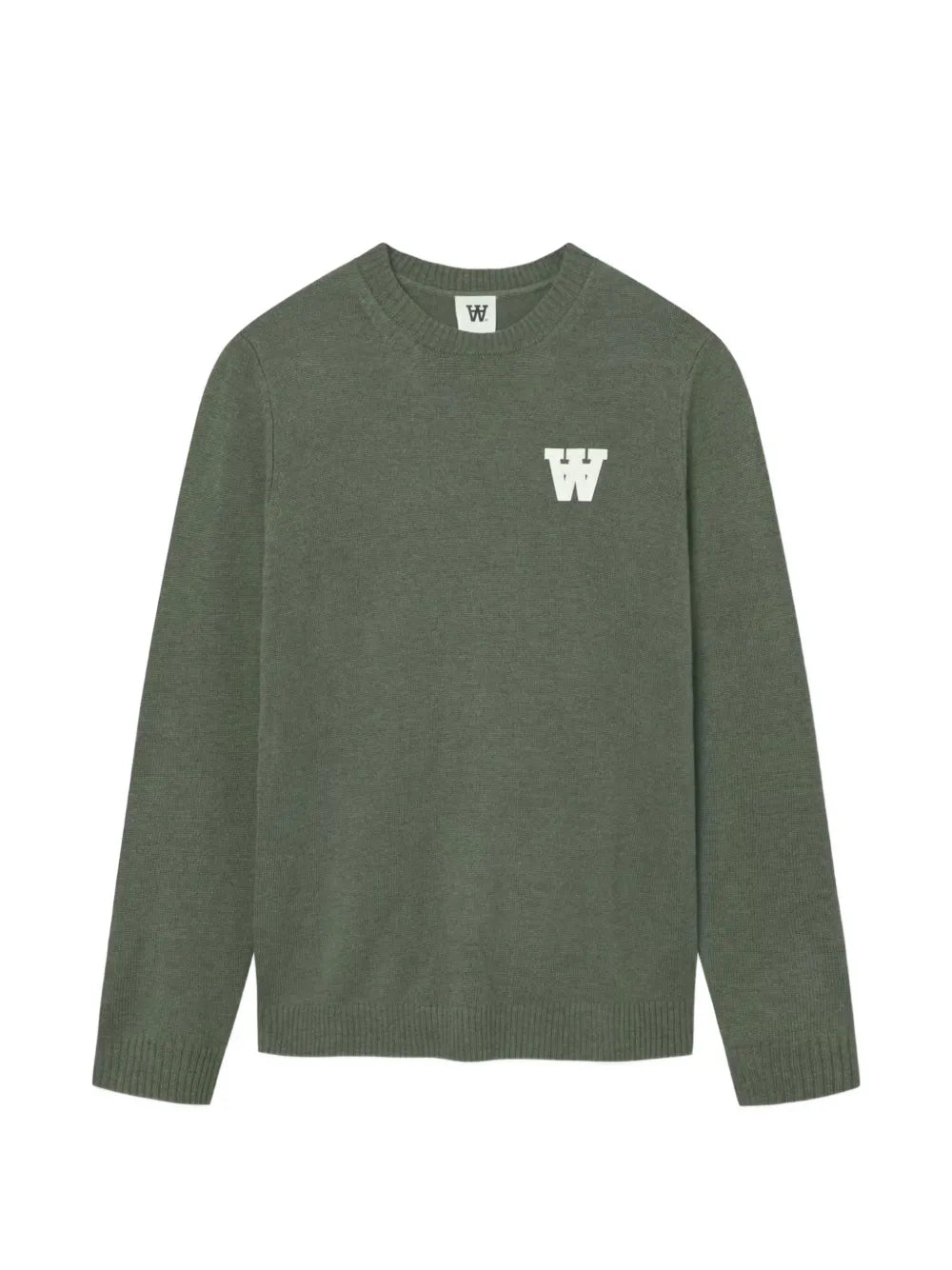 WWTay logo-patch sweater